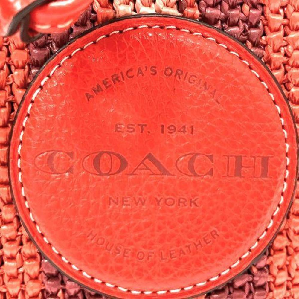 Coach Dempsey Bucket Bag Leather Handbag C9955 in Excellent condition - Picture 5 of 9